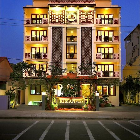 Kiman Hoi An Hotel Exteriör bild