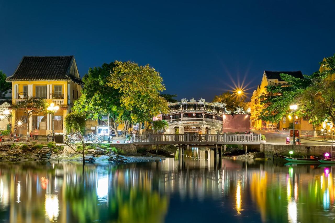 Kiman Hoi An Hotel Exteriör bild