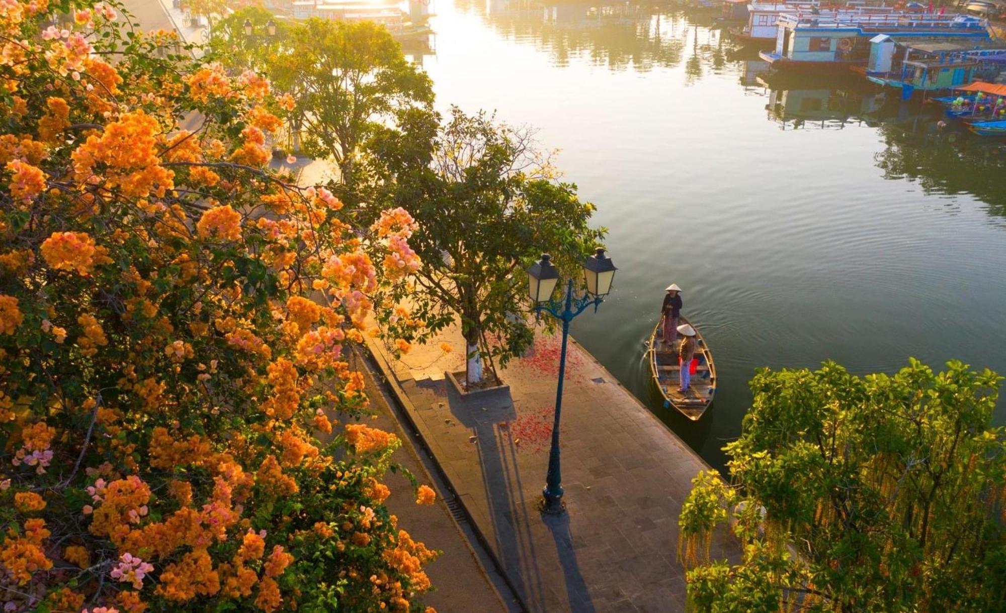 Kiman Hoi An Hotel Exteriör bild