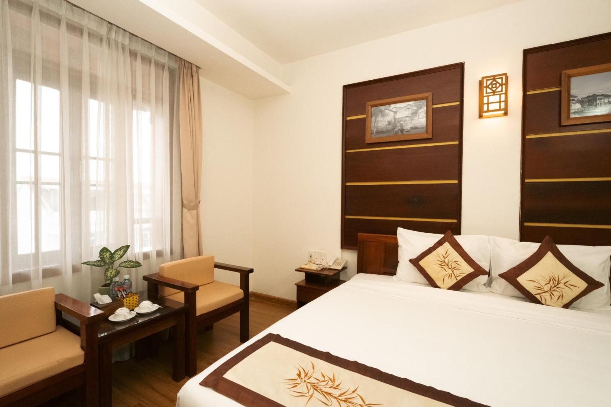 Kiman Hoi An Hotel Rum bild