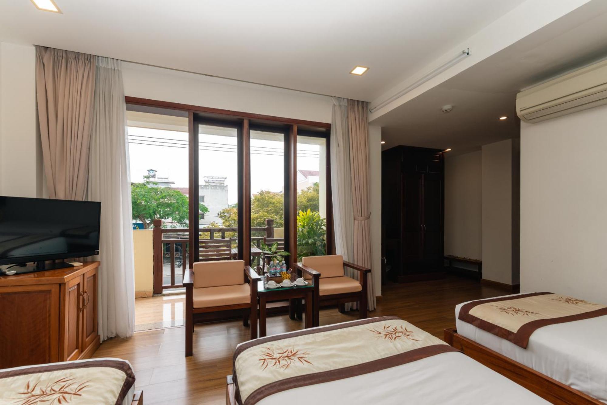 Kiman Hoi An Hotel Rum bild