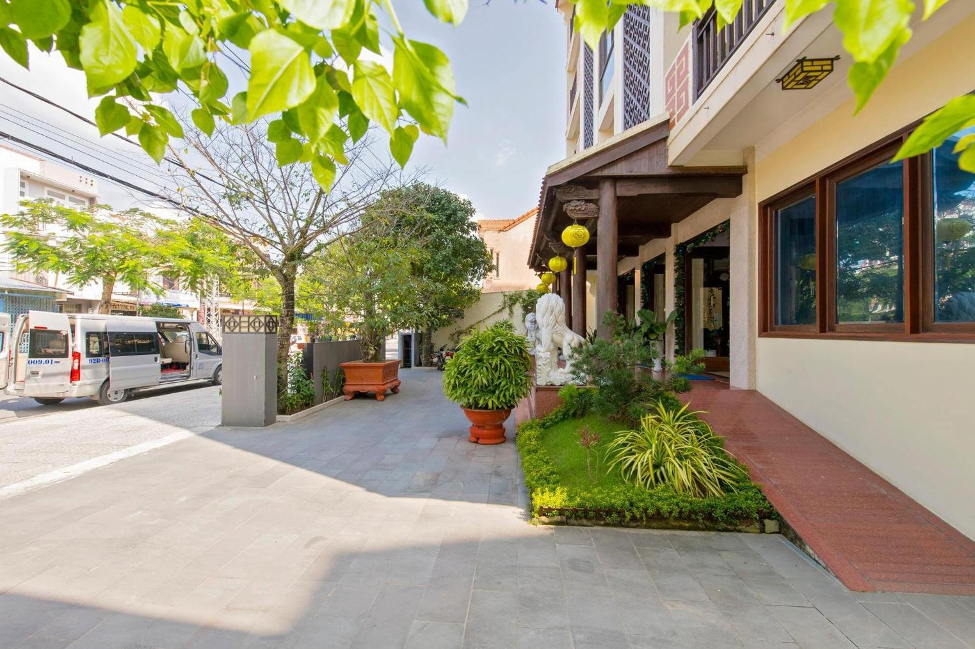 Kiman Hoi An Hotel Exteriör bild