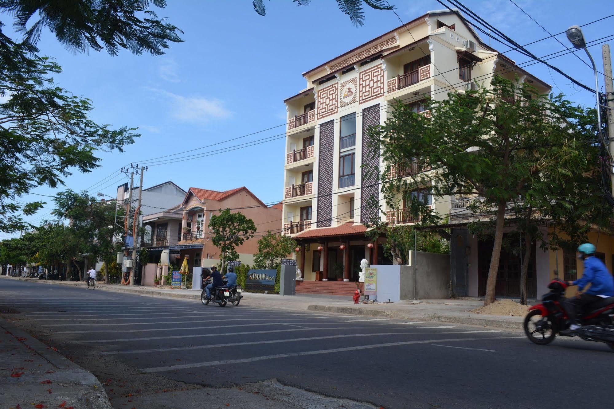 Kiman Hoi An Hotel Exteriör bild