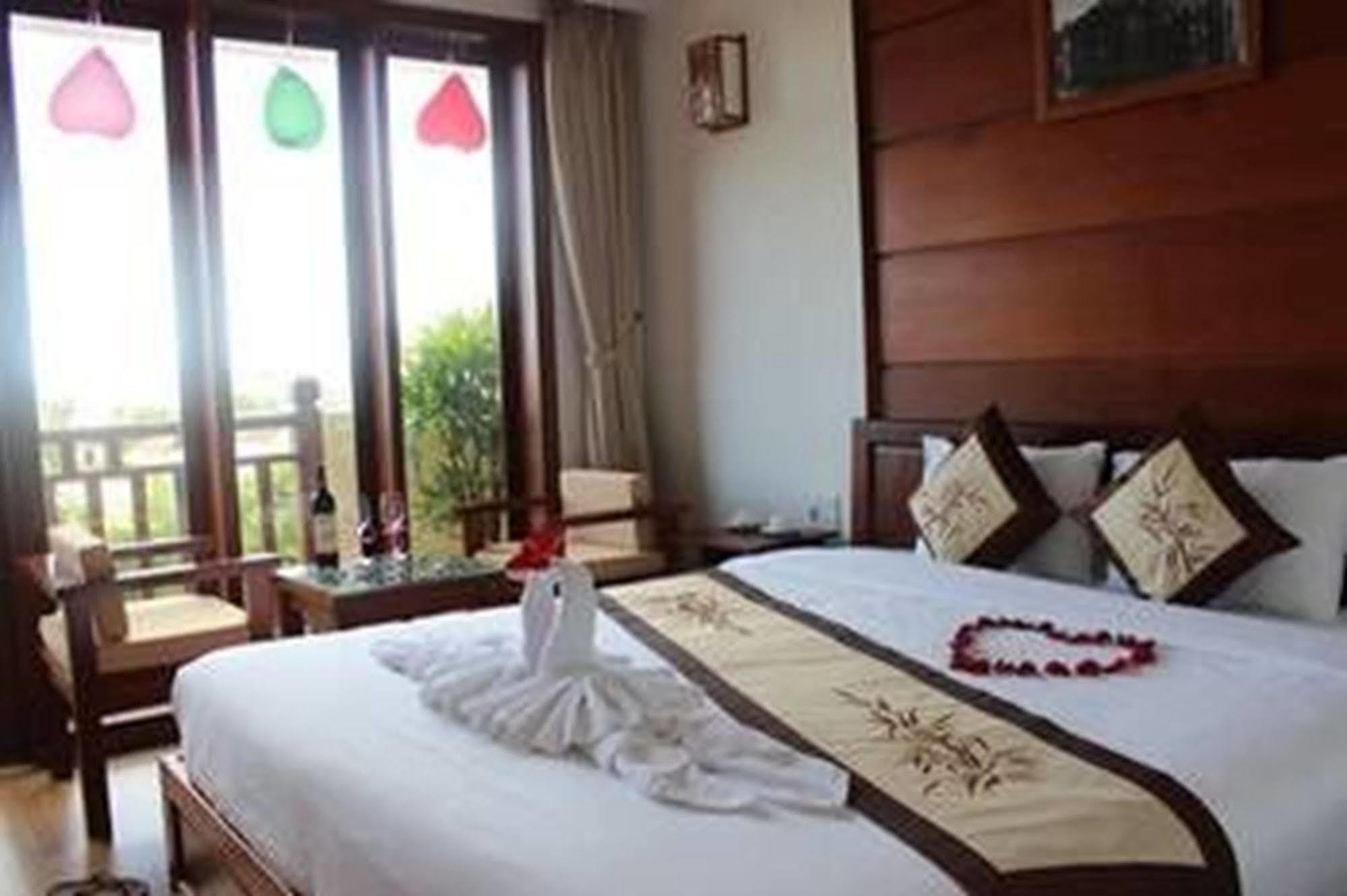 Kiman Hoi An Hotel Exteriör bild