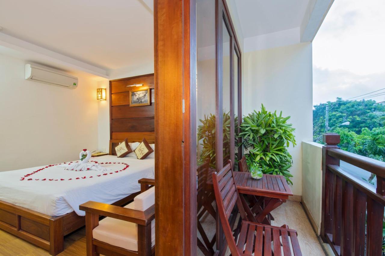 Kiman Hoi An Hotel Exteriör bild