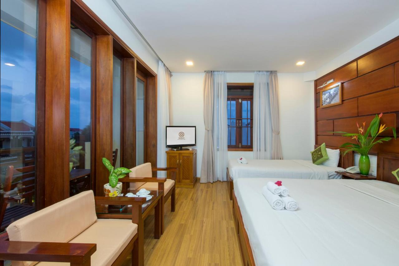 Kiman Hoi An Hotel Exteriör bild